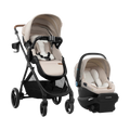 Evenflo Shyft Intuiti+ Travel System featuring Revolve180 LiteMax NXT with SensorySoothe