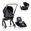 Evenflo Shyft DualRide w/ Carryall Storage Infant Car Seat + Stroller