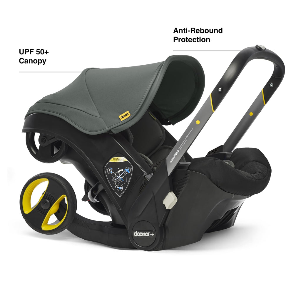 Doona Car Seat And Stroller Nitro Black All In One Travel System For Effortless Transitions