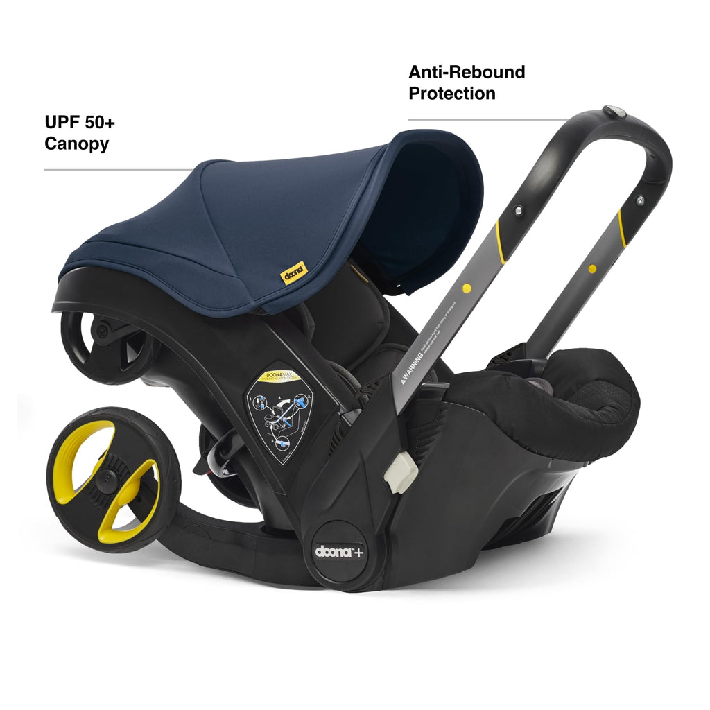 Doona Car Seat And Stroller Nitro Black All In One Travel System For Effortless Transitions