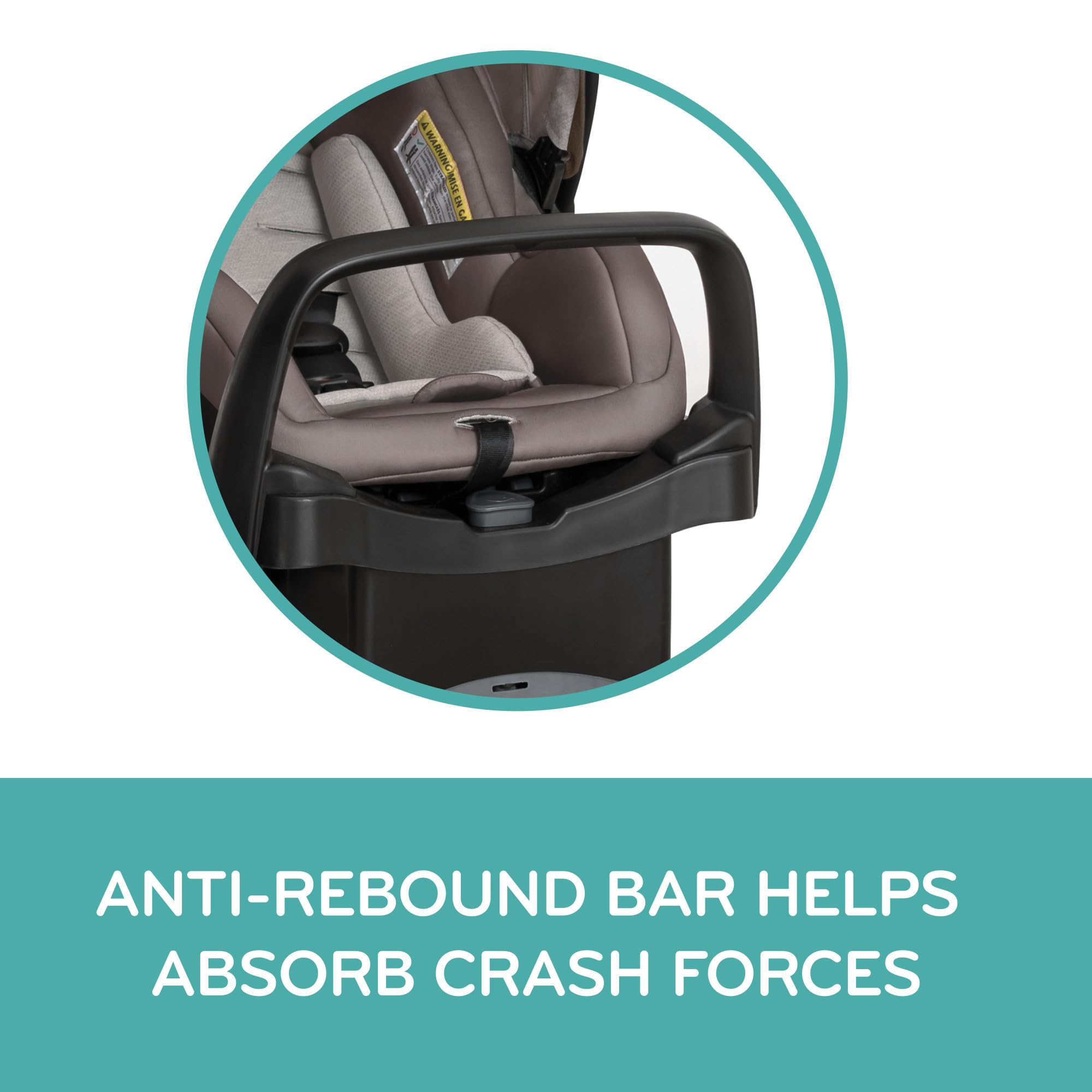 Evenflo Pivot Modular Travel System with LiteMax Preemie and Infant Car Seat in casual gray, featuring stroller and car seat components.