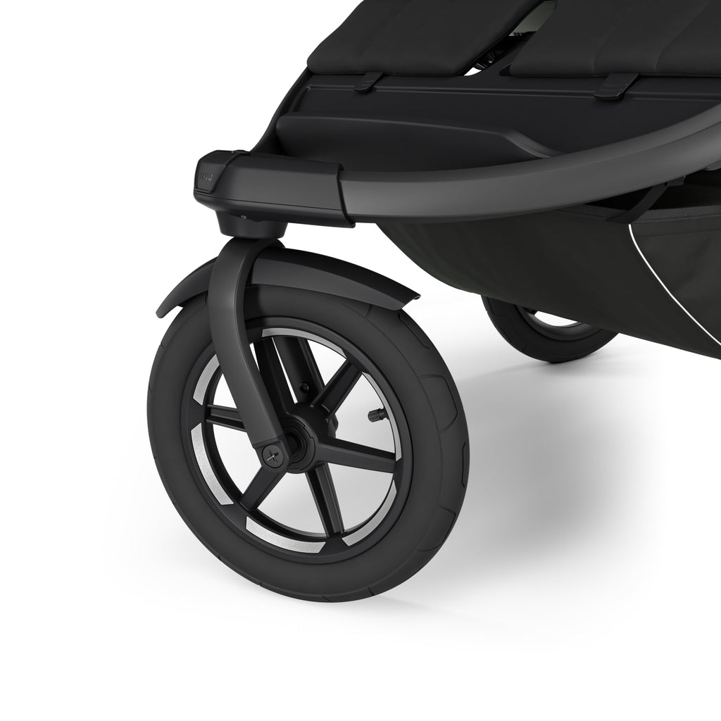 Thule Urban Glide 3 Double All-Terrain Stroller Lightweight With Air-Filled Tires And Suspension