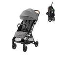 Graco Ready2Jet compact travel stroller with automatic fold and overhead-friendly design, shown in Kingston color.