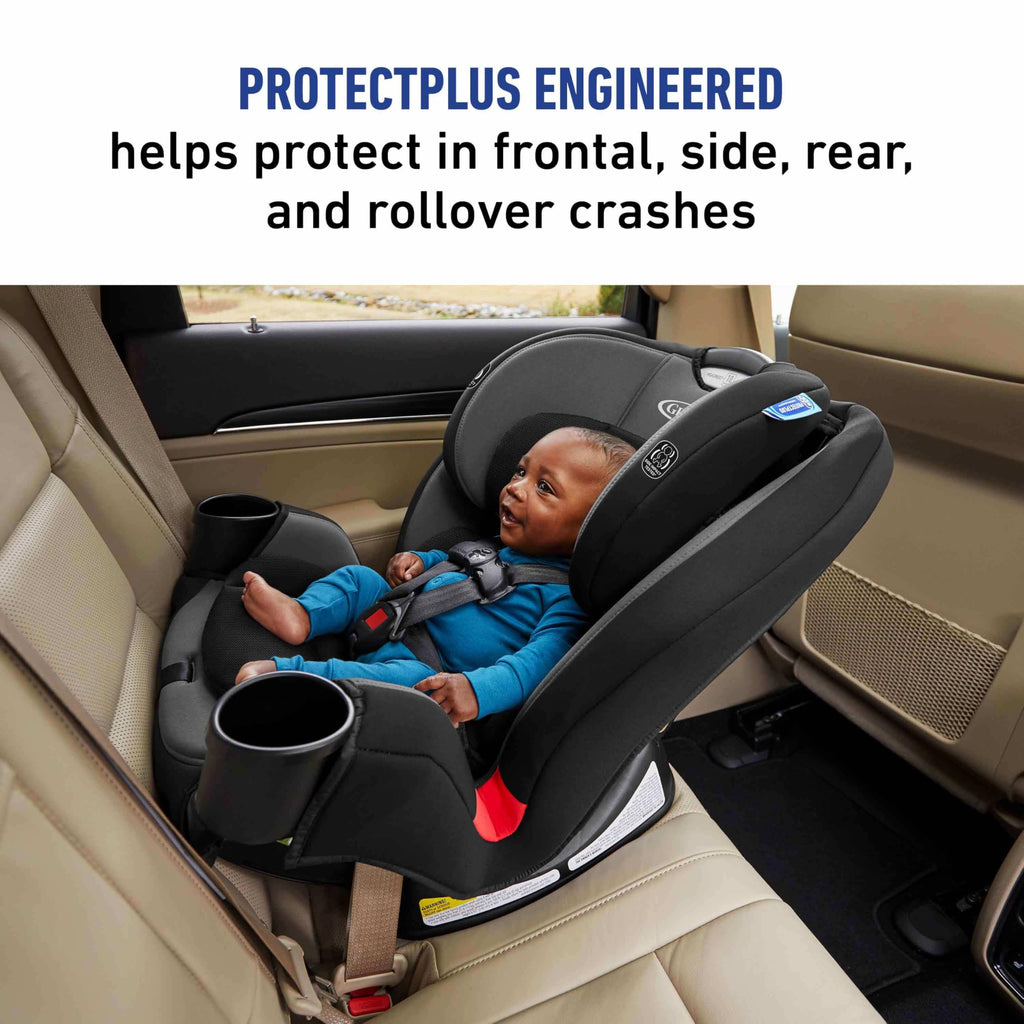 Graco TriRide 3in1 Car Seat Kipling Rear Facing to Booster With Adjustable Headrest