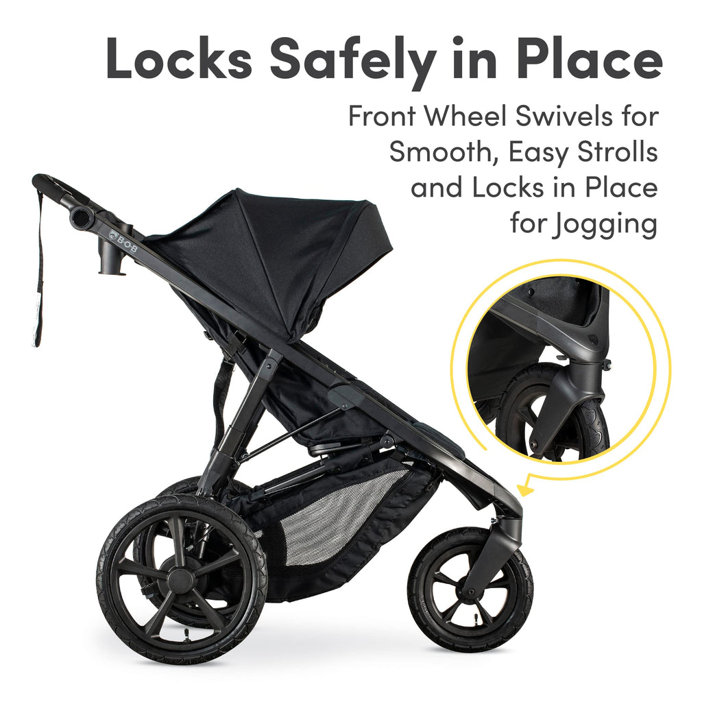 Wayfinder Jogging Stroller With Independent Dual Suspension