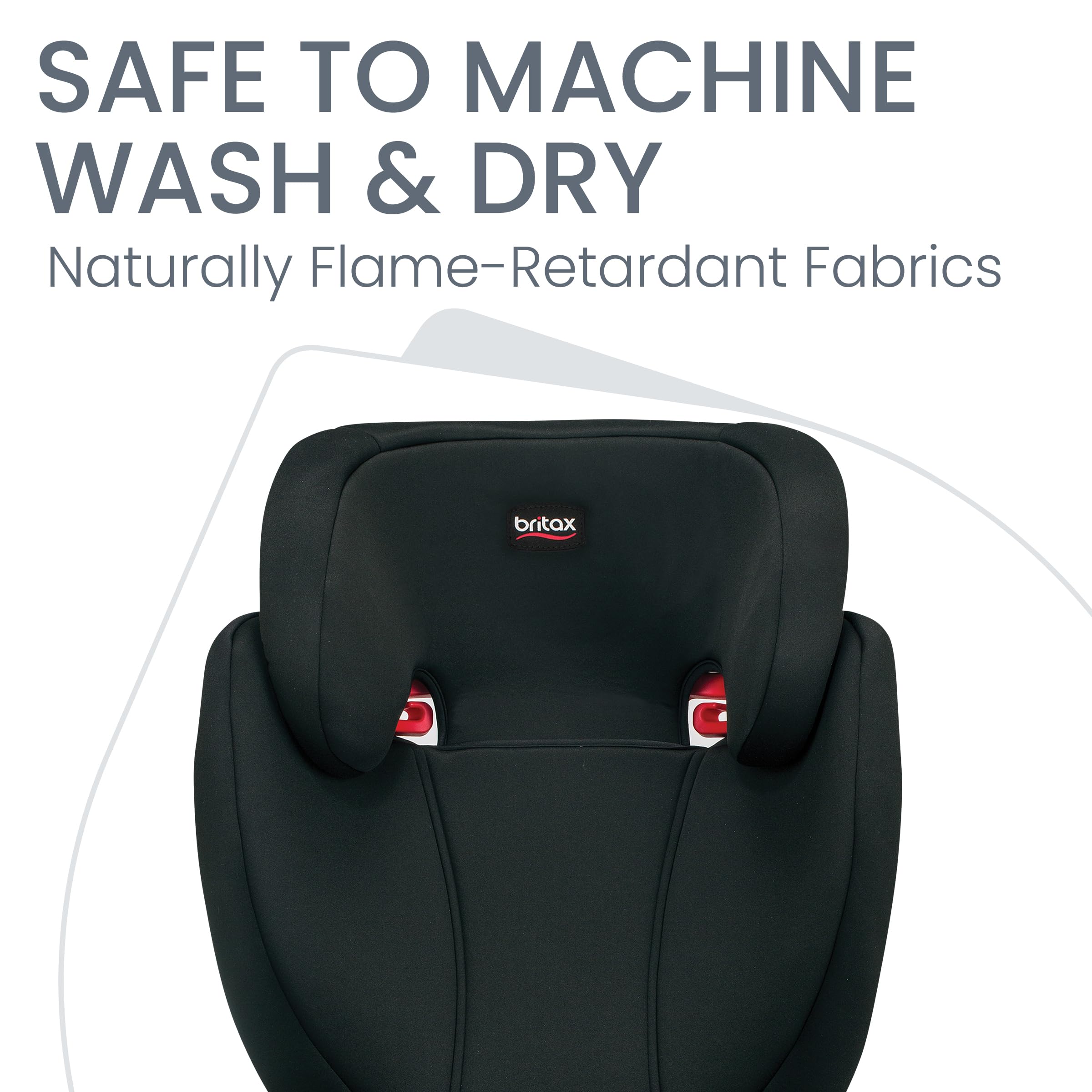 Britax Skyline Belt Positioning Booster Car Seat 2 Stage Design For Growing Kids Dusk Color