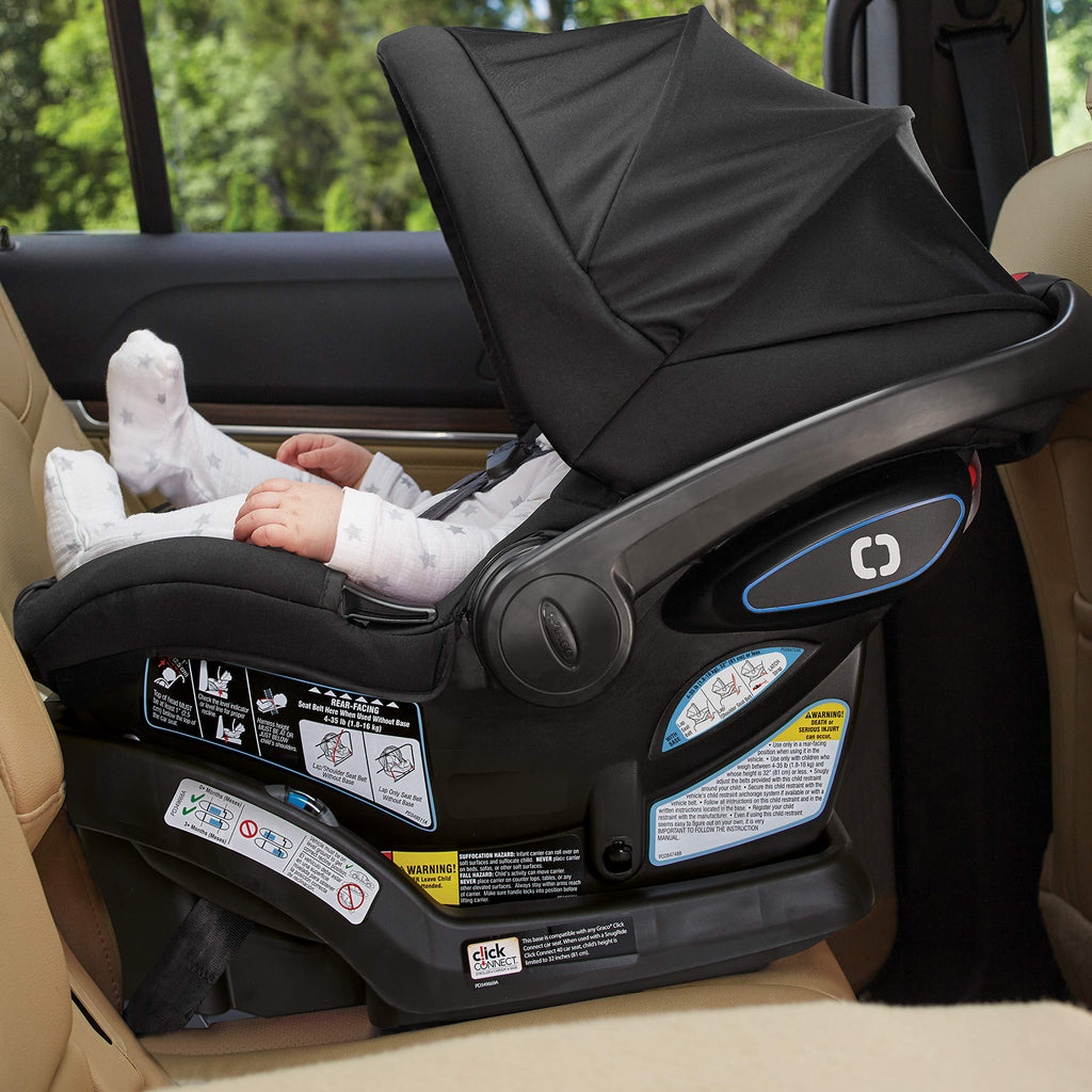 Graco SnugRide SnugFit Infant Car Seat Anti Rebound Bar for Safety
