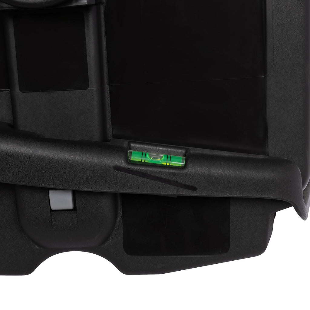 Baby Trend Passport Switch 6-in-1 stroller travel system with EZ-Lift Plus infant car seat in Dash Black, featuring adjustable seating and wheels.