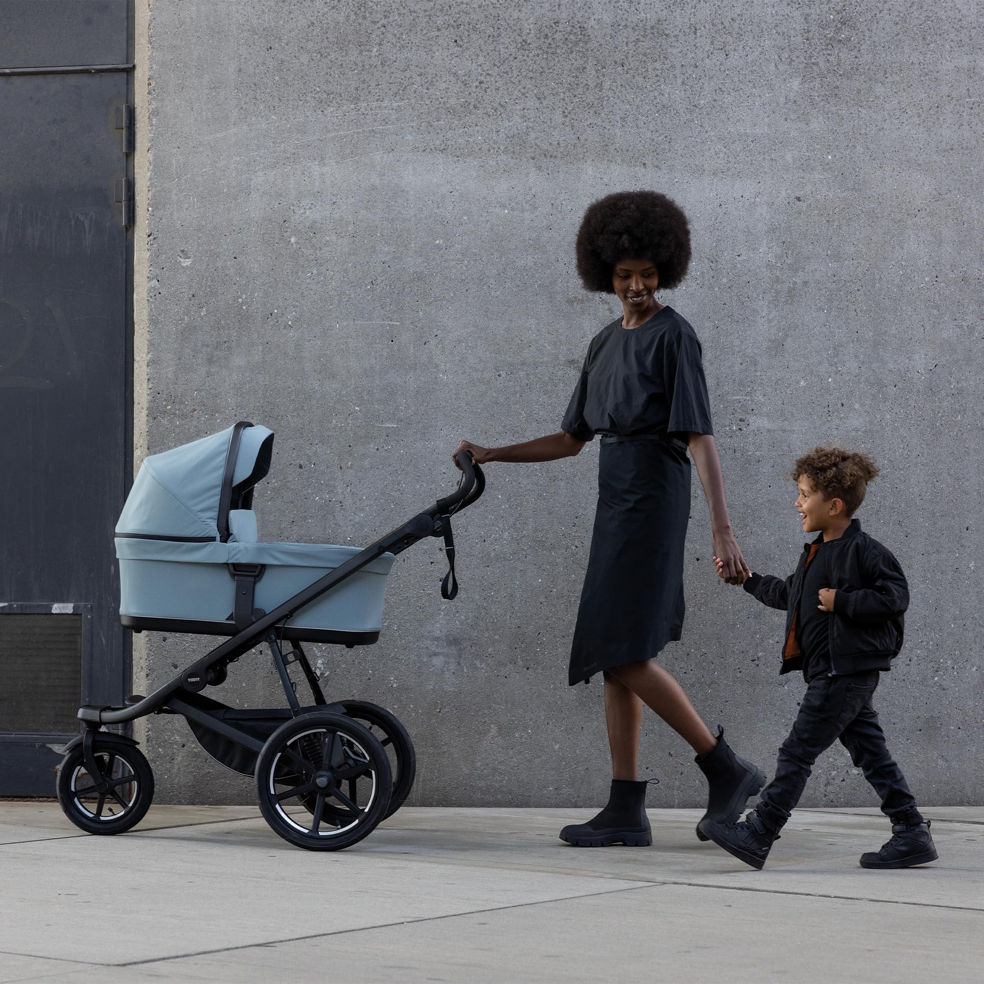 Thule Urban Glide 3 Double All-Terrain Stroller Lightweight With Air-Filled Tires And Suspension