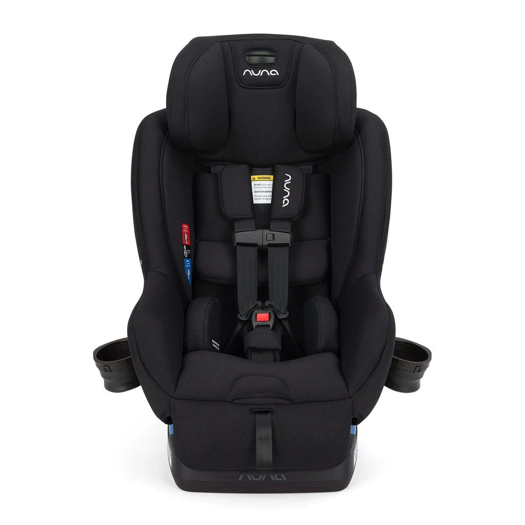 Nuna RAVA Next Convertible Car Seat - Smooth Parent-Friendly Comfort for Every Mile