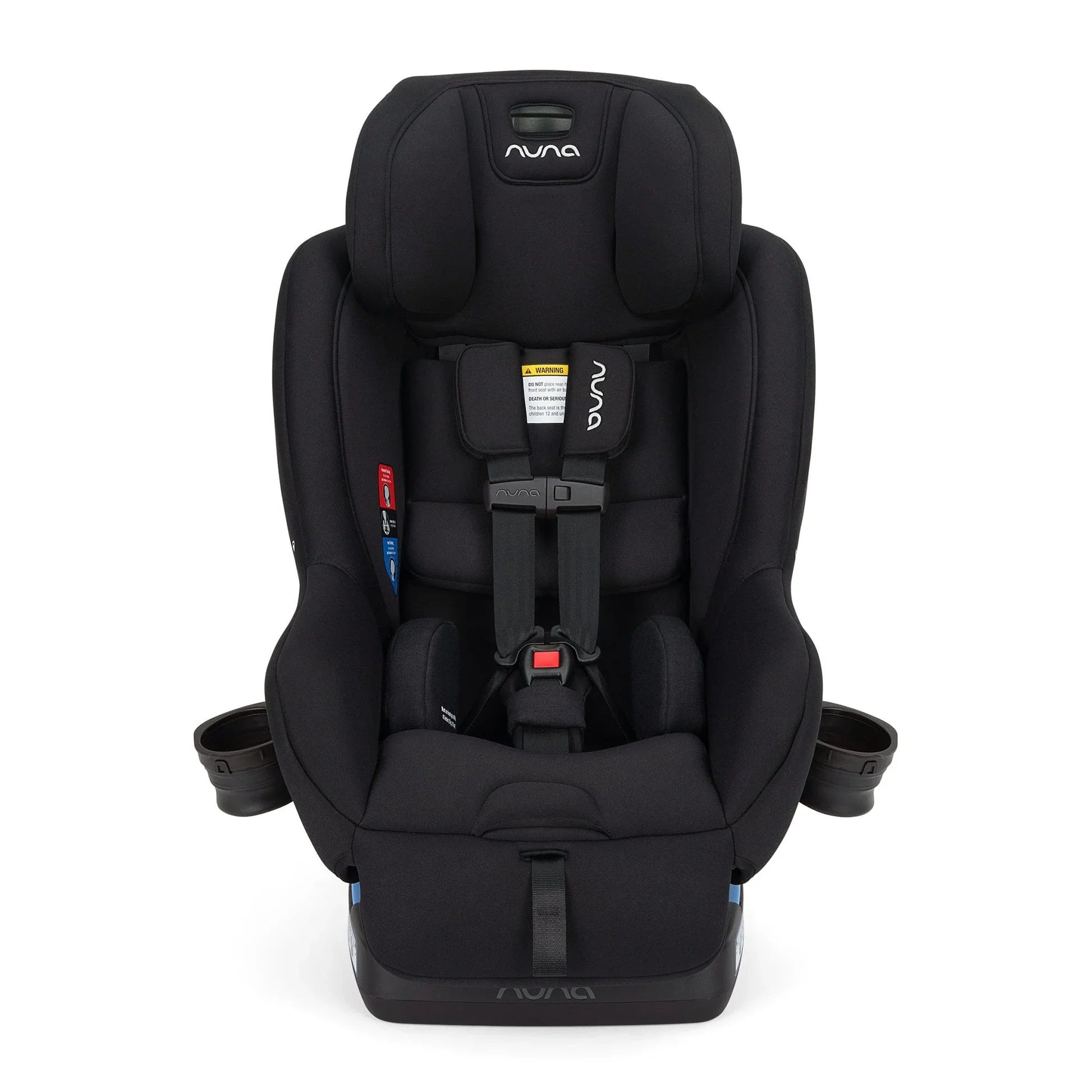 Nuna RAVA Next Convertible Car Seat - Smooth Parent-Friendly Comfort for Every Mile