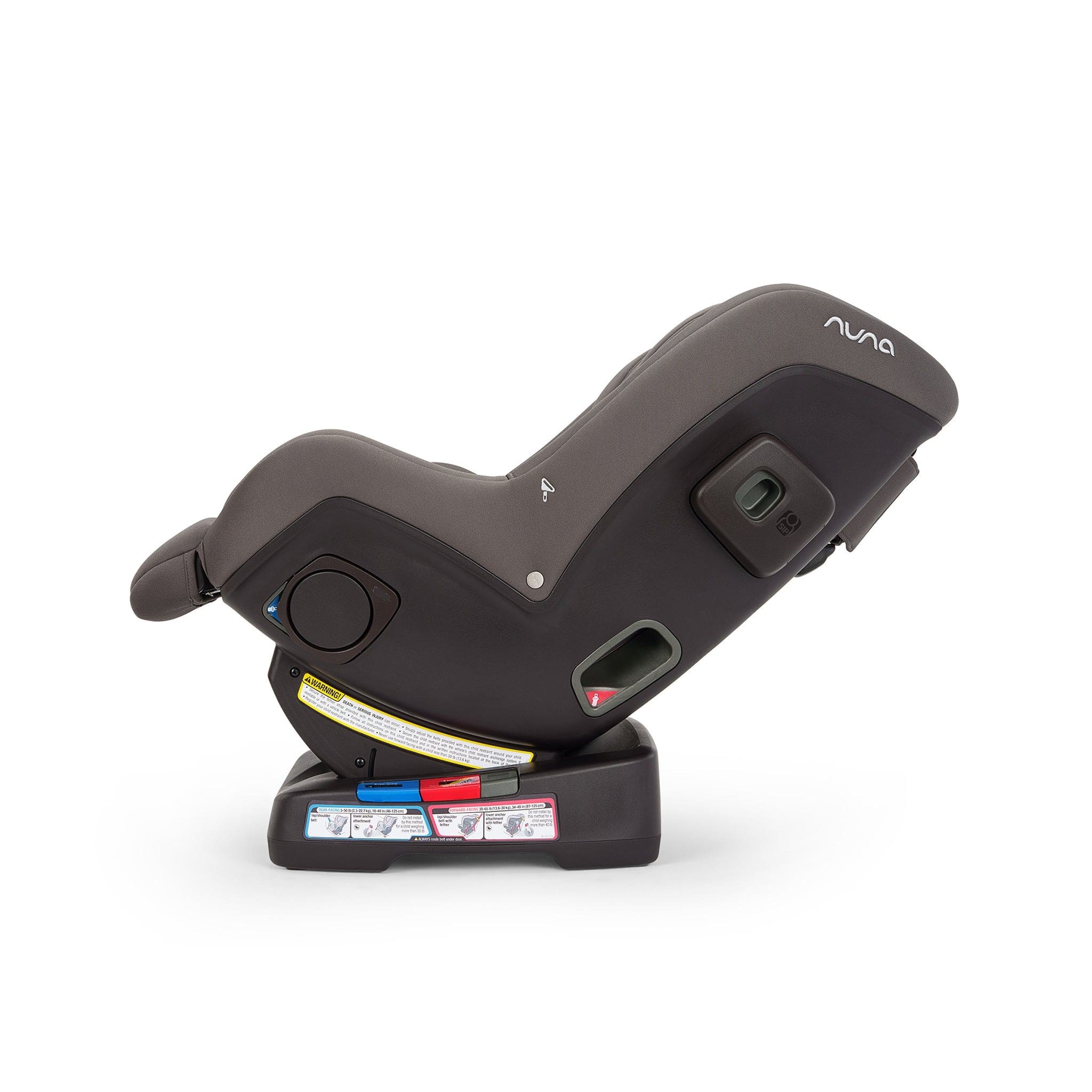 Nuna RAVA next Convertible Car Seat - Granite