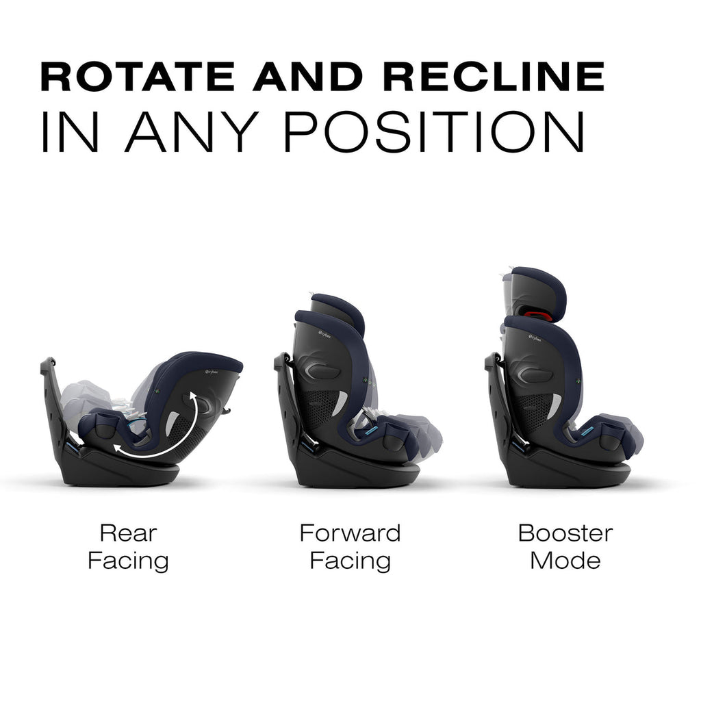 Cybex Callisto G 360 All-in-One Convertible Car Seat