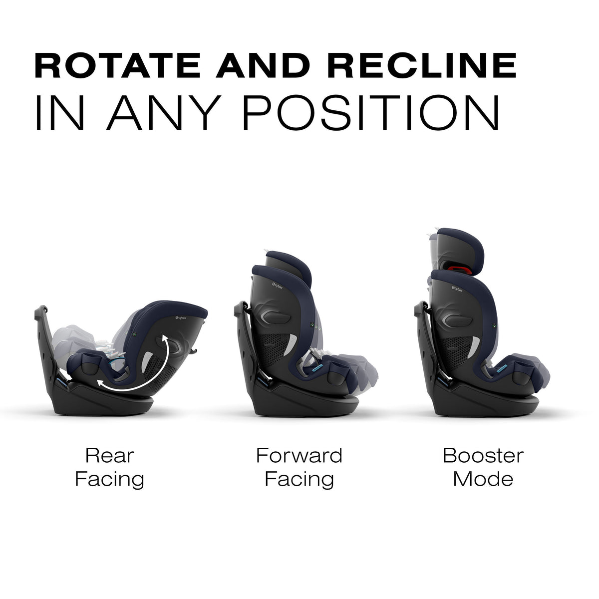 Cybex Callisto G 360 All-in-One Convertible Car Seat
