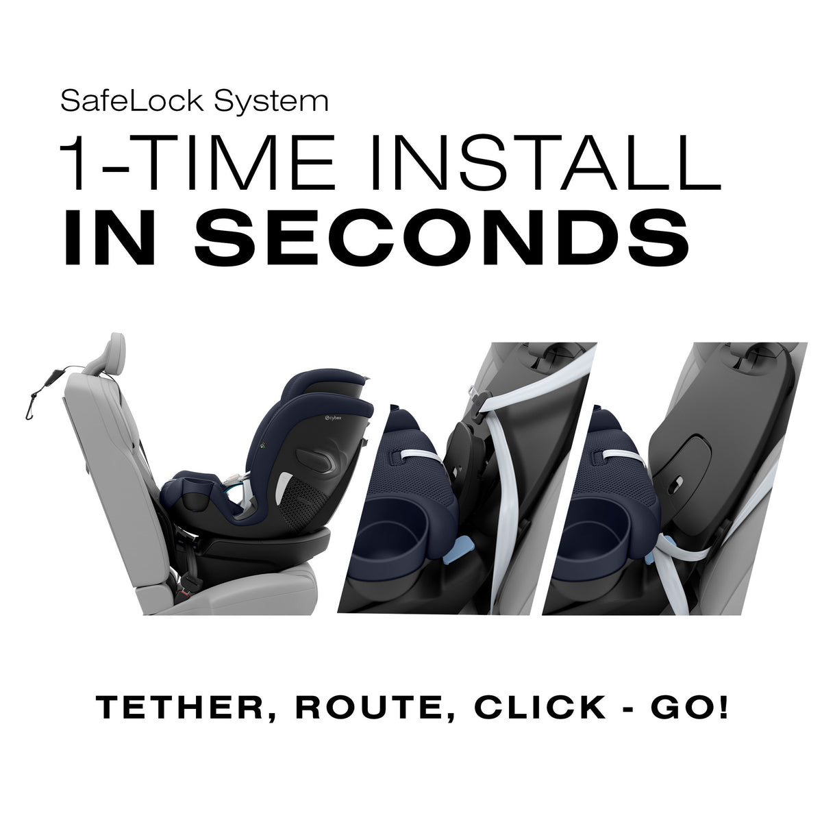 Cybex Callisto G 360 All-in-One Convertible Car Seat
