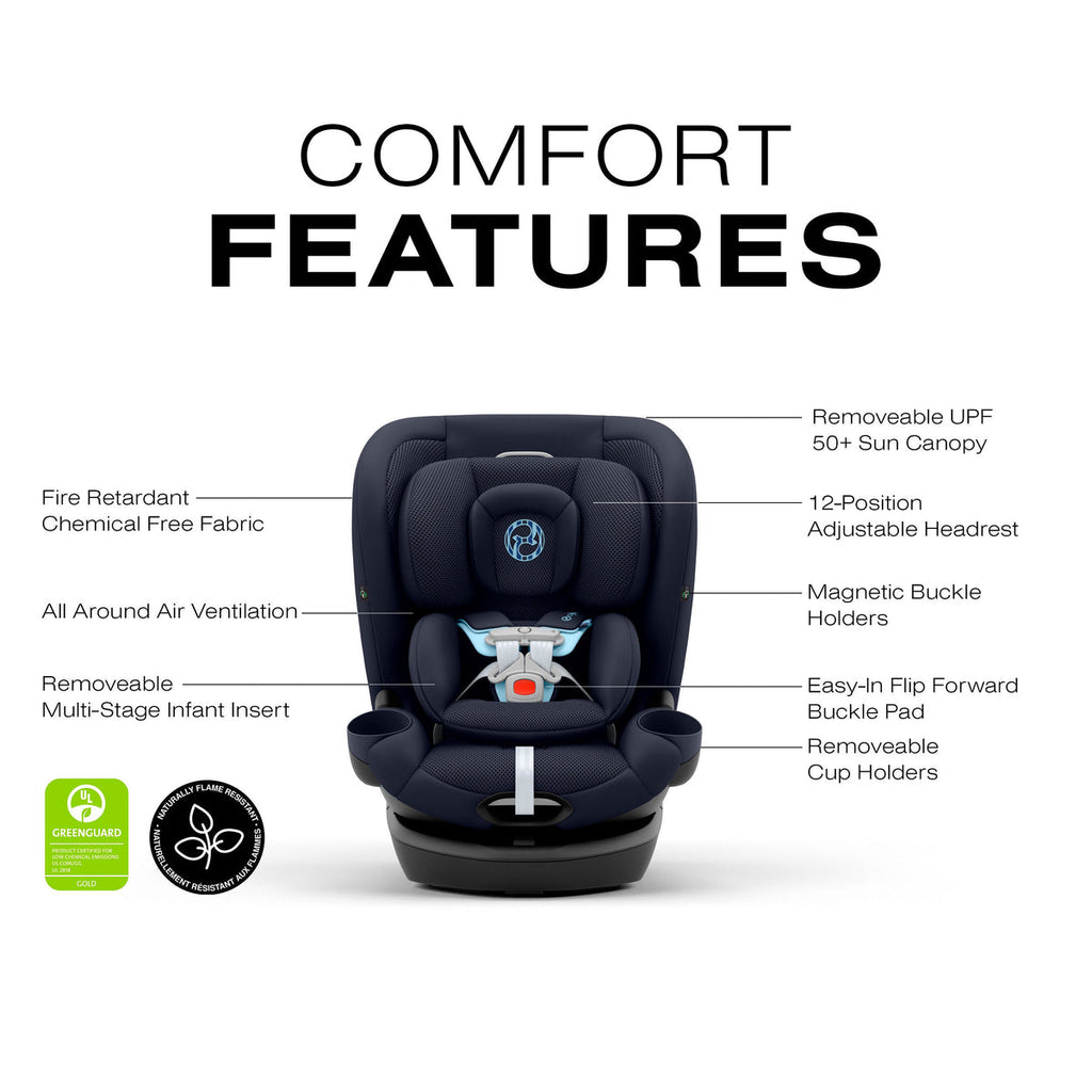 Cybex Callisto G 360 All-in-One Convertible Car Seat