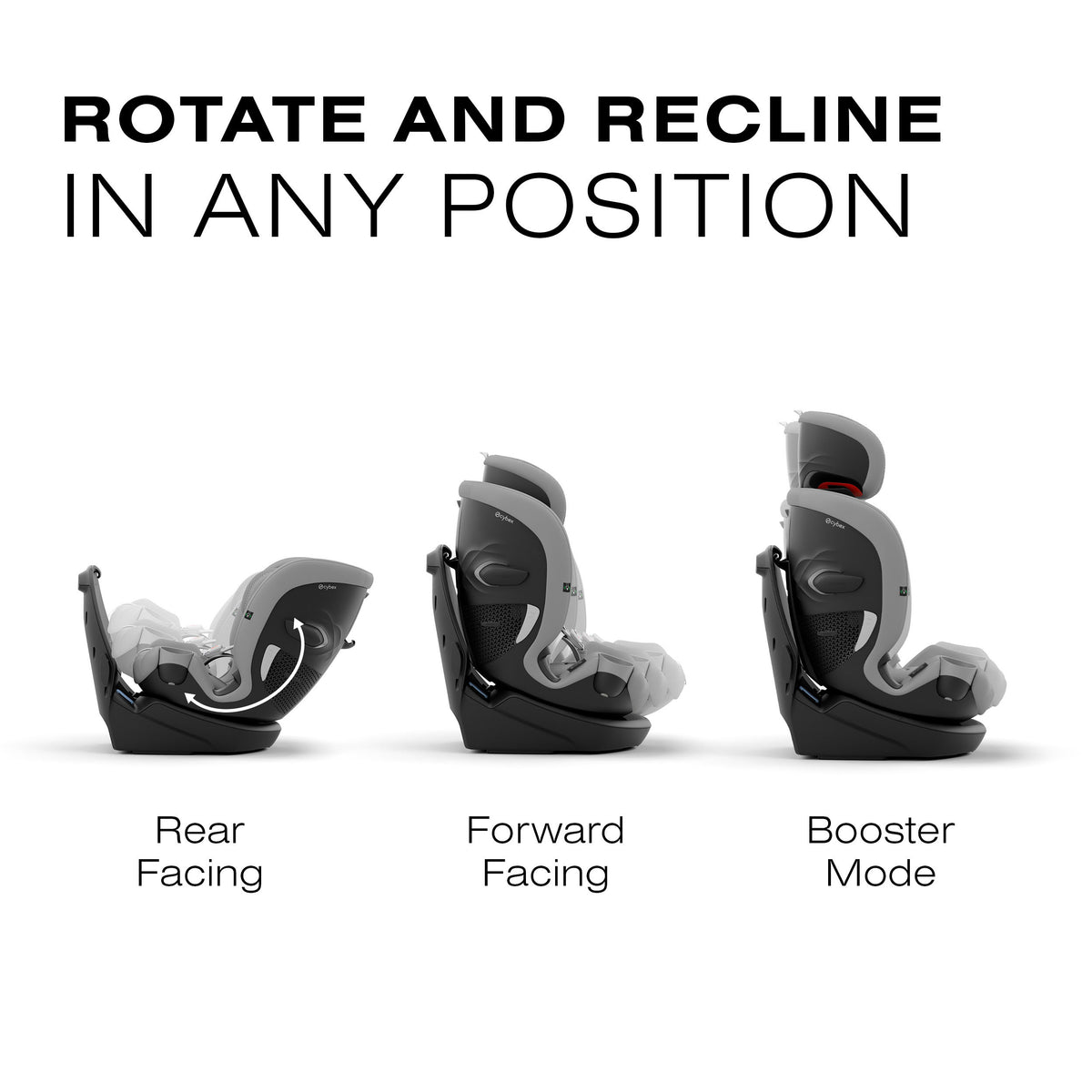 Cybex Callisto G 360 All-in-One Convertible Car Seat