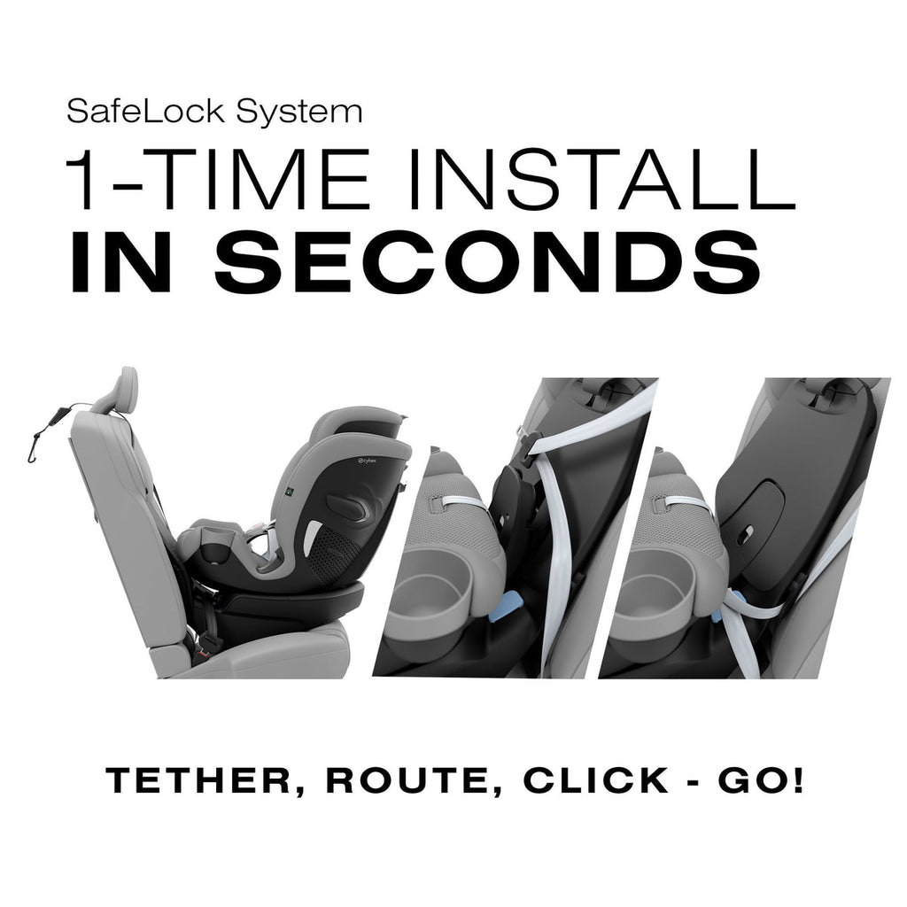 Cybex Callisto G 360 All-in-One Convertible Car Seat