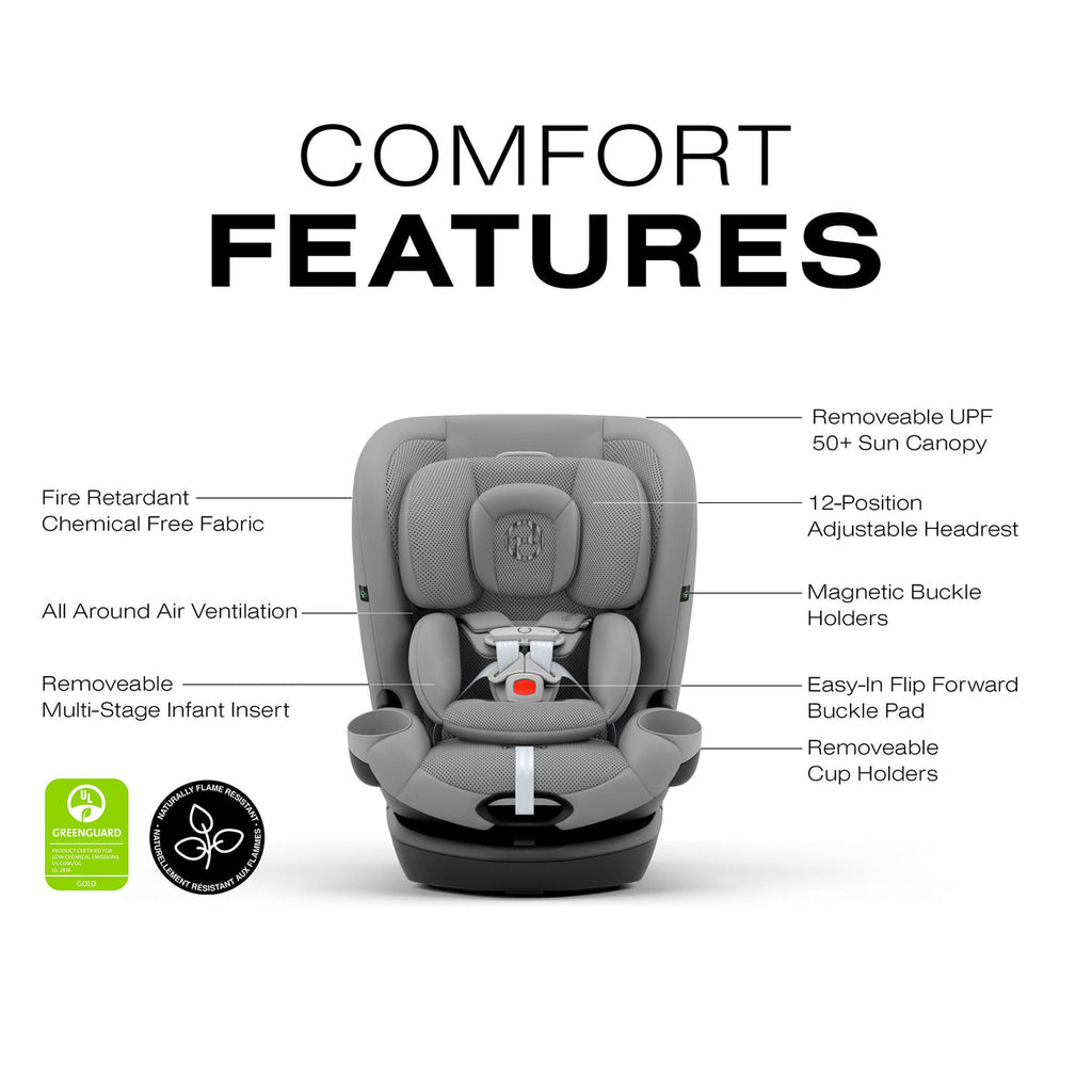 Cybex Callisto G 360 All-in-One Convertible Car Seat