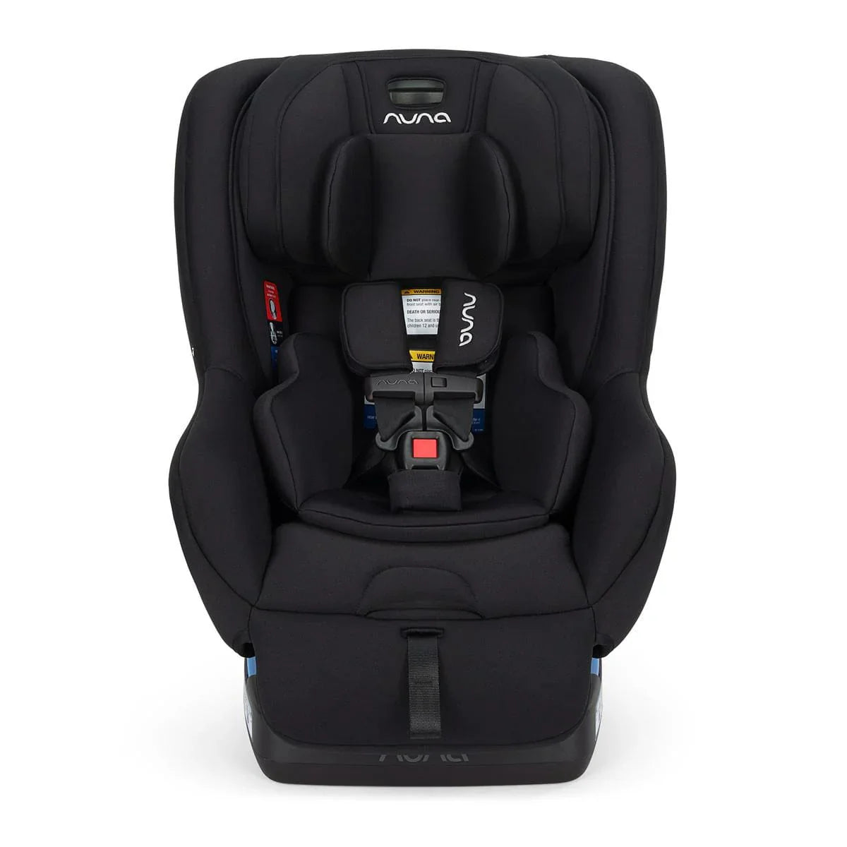 Nuna RAVA Next Convertible Car Seat - Smooth Parent-Friendly Comfort for Every Mile