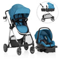 Omni Plus Modular Travel System with LiteMax Sport Rear-Facing Infant Car Seat